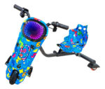 Triciclo eléctrico para niños Shark Blue Drift 350w (copia) - Imagen 2