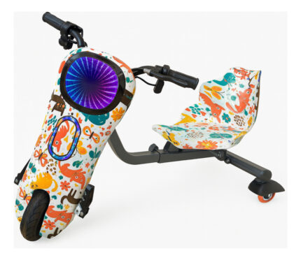 Triciclo eléctrico para niños Shark Blue Drift 350w